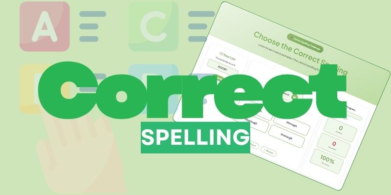 Correct Spelling