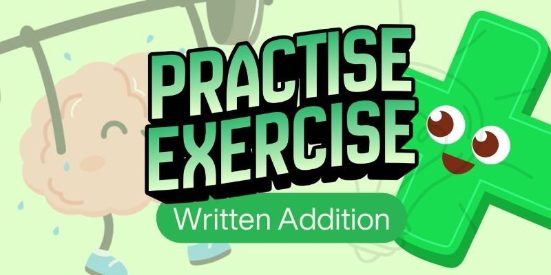 Written Addition Exercise