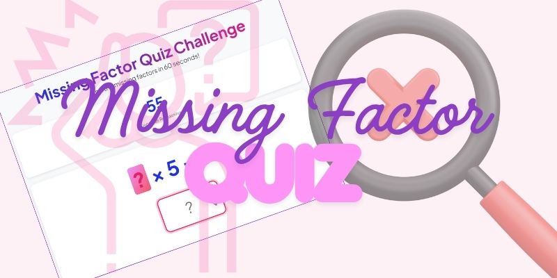 Missing Factors