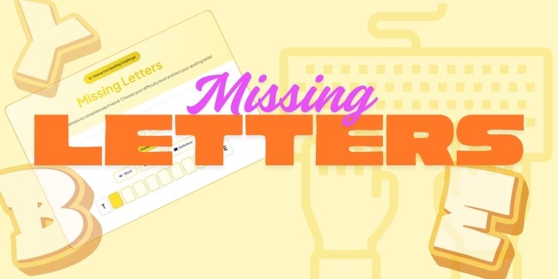 Missing Letters