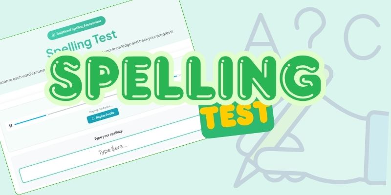 Spelling Tests