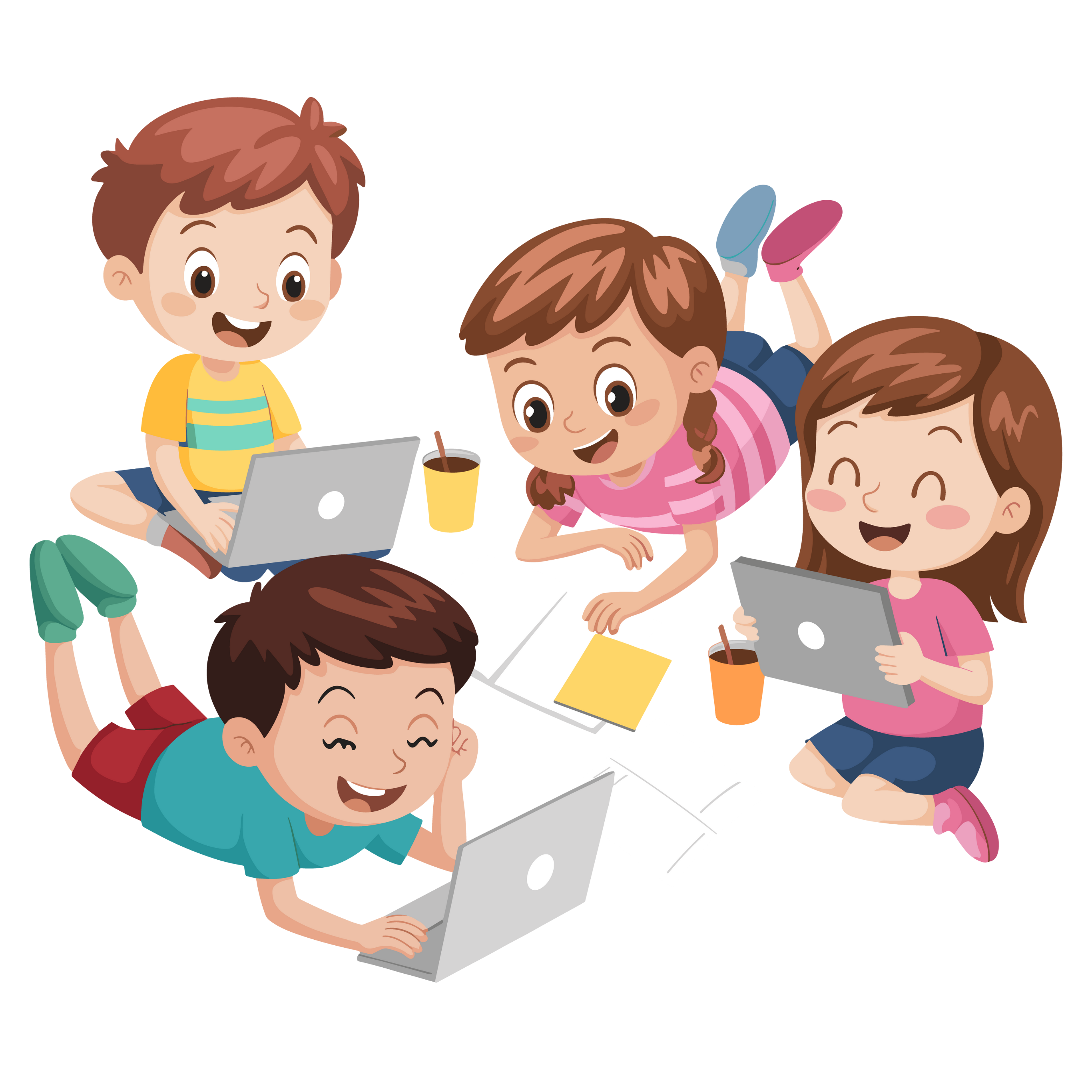 Children Learning with BrainBuzz