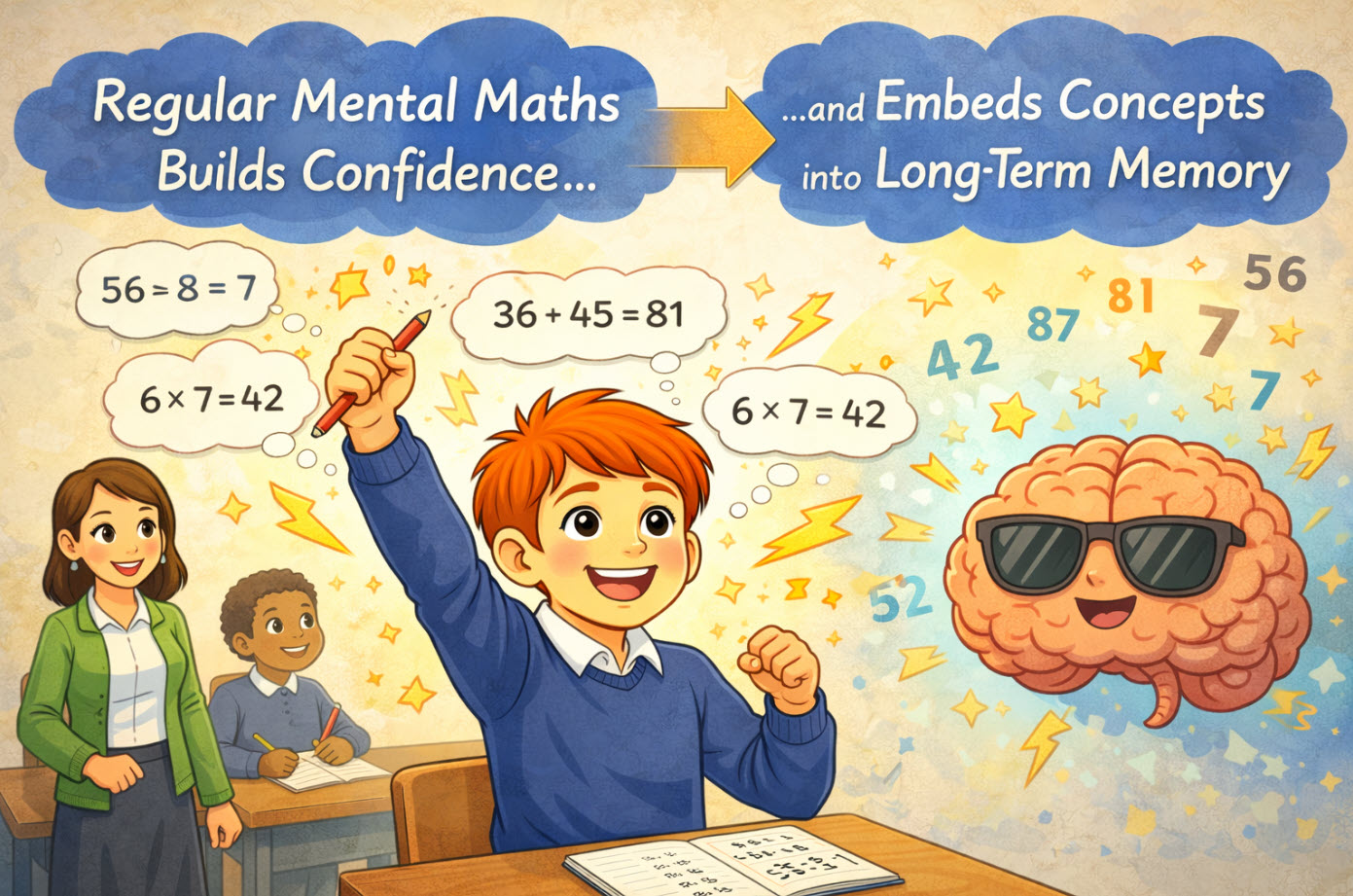 Fluency and rapid recall