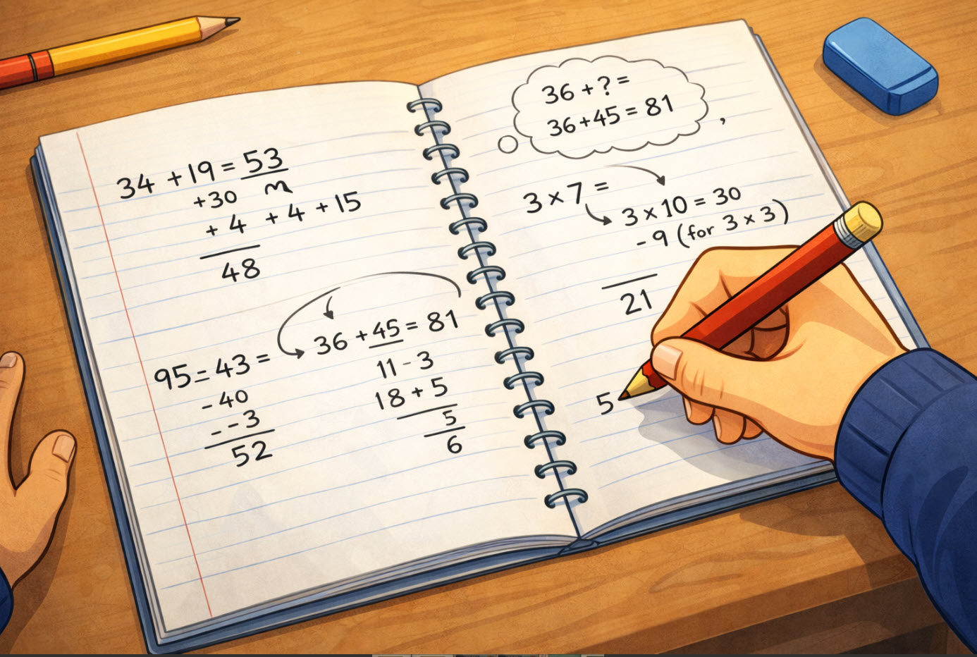 Smart jotting strategies