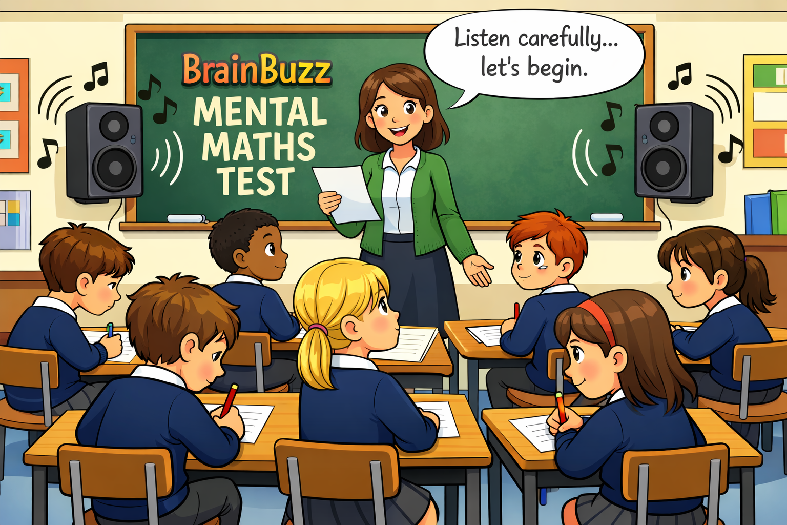 School Mental Maths