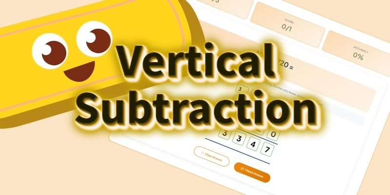 Vertical Subtraction