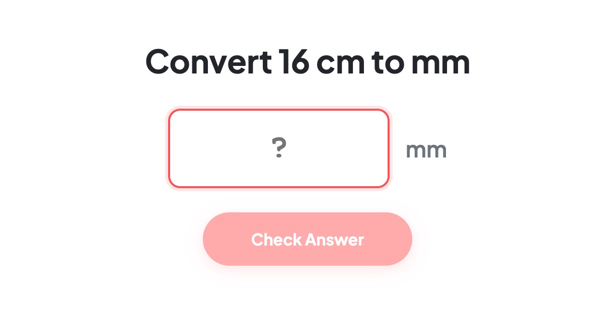 Convert Measurement