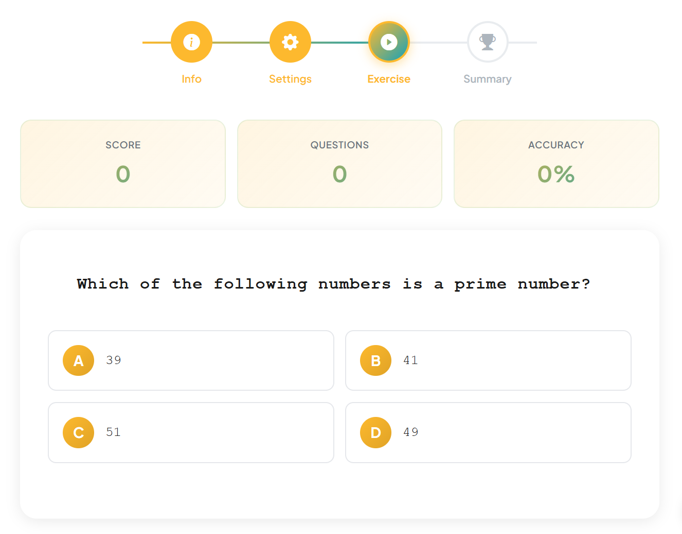 Properties of Number