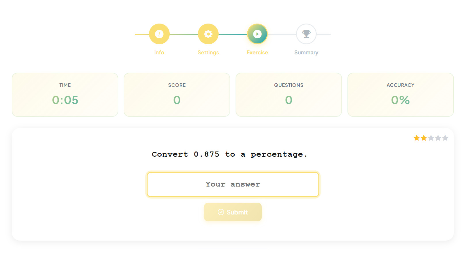 FDP Conversion Exericse
