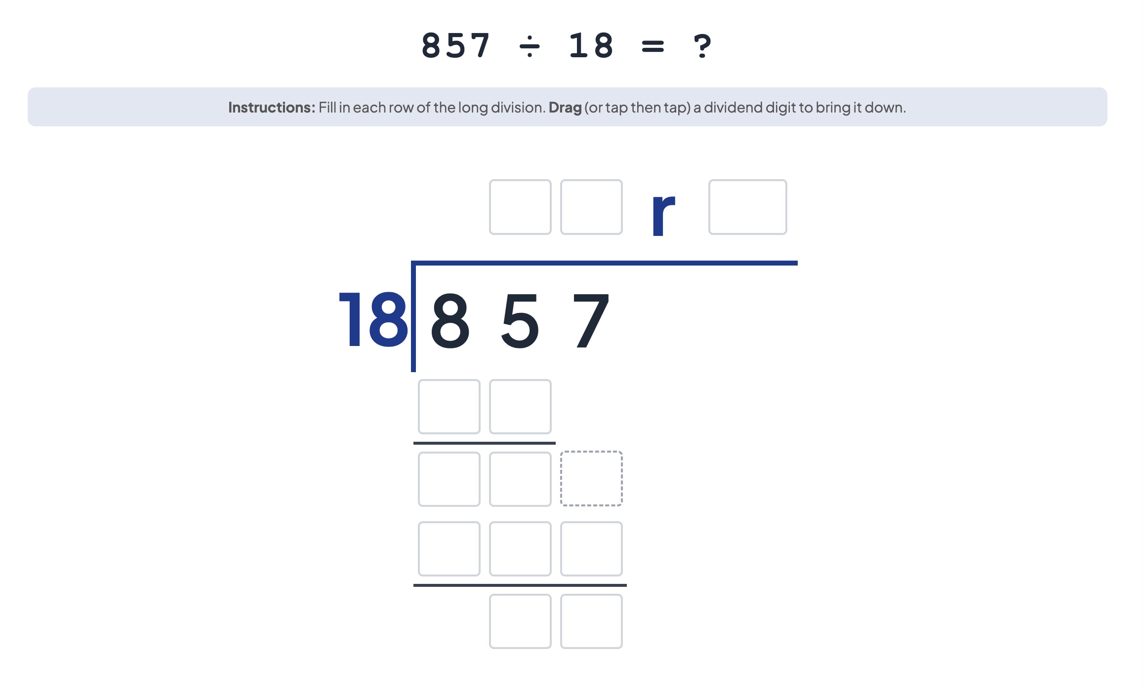 Long Division