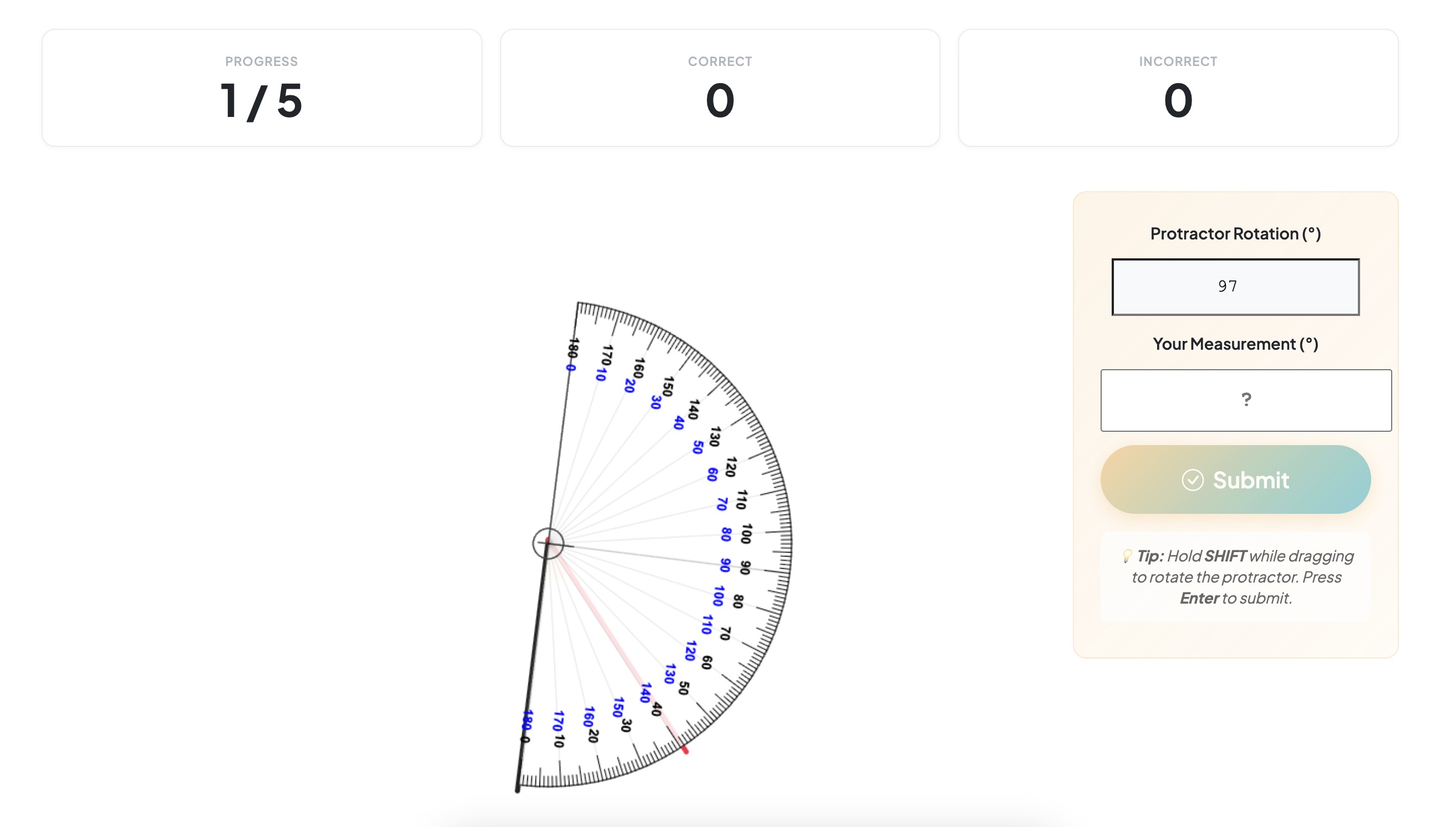 Measuring Angles