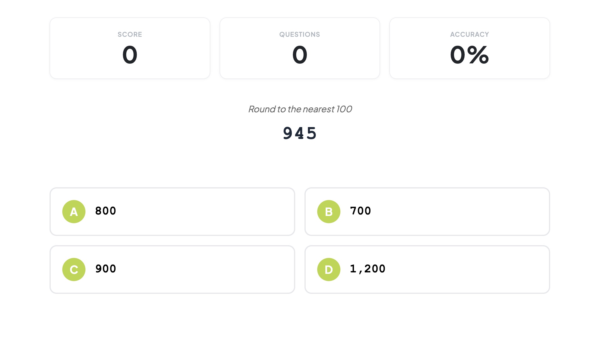 Rounding Numbers